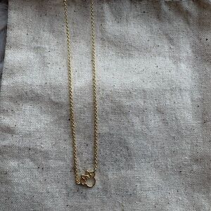 Make it Minnie Gold Minnie Mouse Necklace🎀